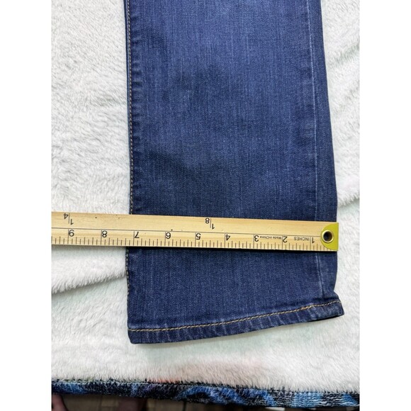 Dear John Blaire High Rise Straight 5-Pocket Blue Jeans Med Wash Women Size 28 - Picture 2 of 12